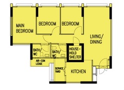 Blk 258C Punggol Topaz (Punggol), HDB 4 Rooms #520871501